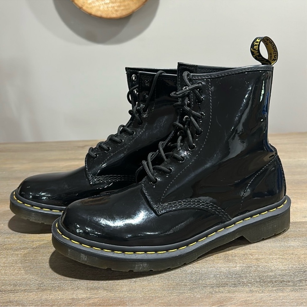Dr. Marten’s 1460 Patent leather boots